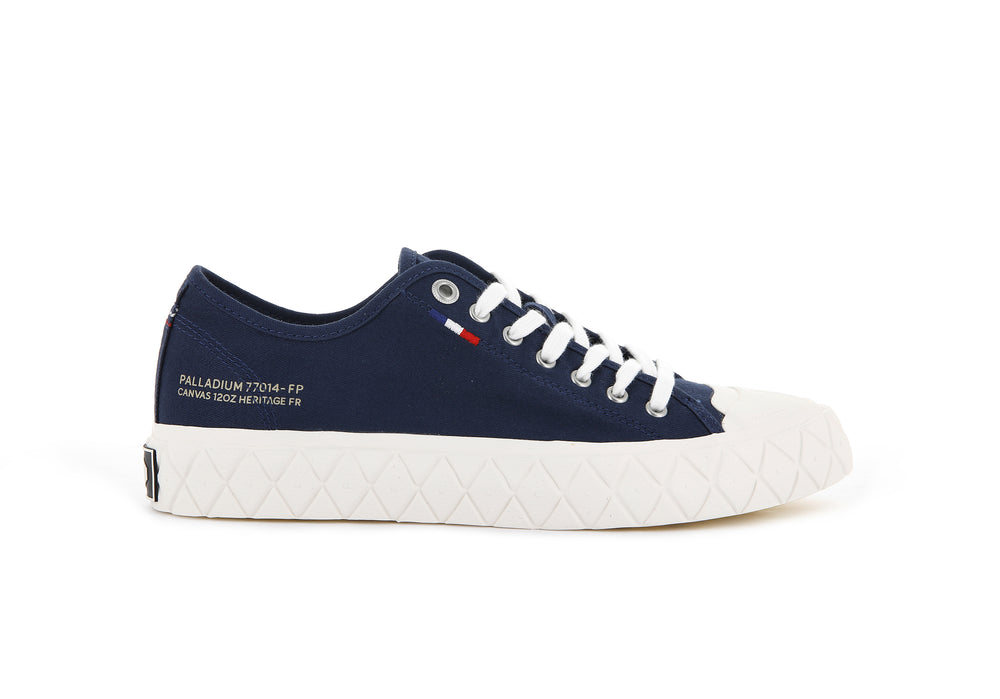 Zapatillas Palladium PALLA ACE CANVAS Mujer Indigo | Costa Rica-67945